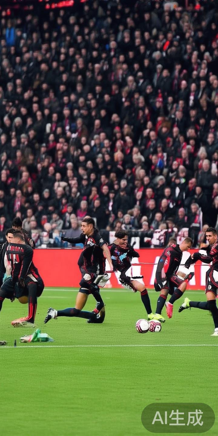 米兰德比一向以激烈的开局闻名。比赛刚开始，双方就展