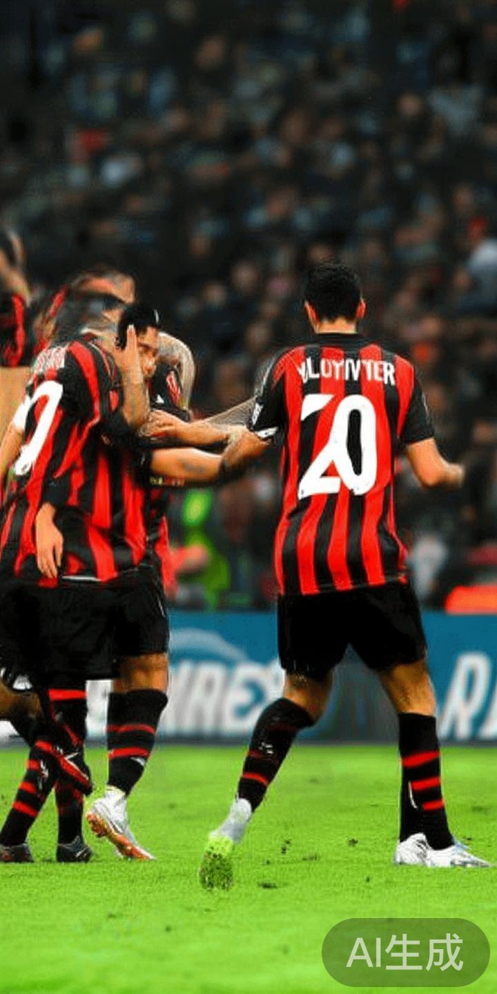 在刚刚结束的比赛中，AC米兰凭借坚韧不拔的精神，战