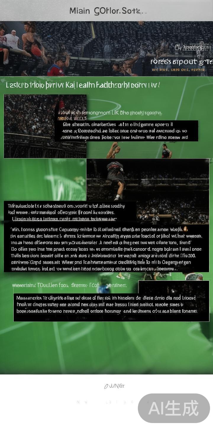 在当今快节奏的生活中，体育运动已经成为人们追求健康