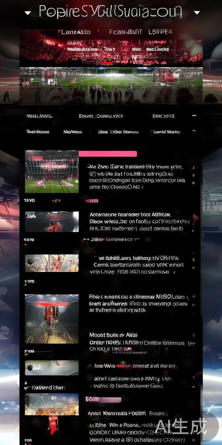 下载米兰体育直播APP,第一时间掌握米兰球队赛场最新动态与精彩赛事分析 2. 丰富的赛事资讯
除了比赛直播,应用还会定期